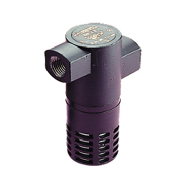 Series S/513 cylindrical quick vent with female thread BSP
